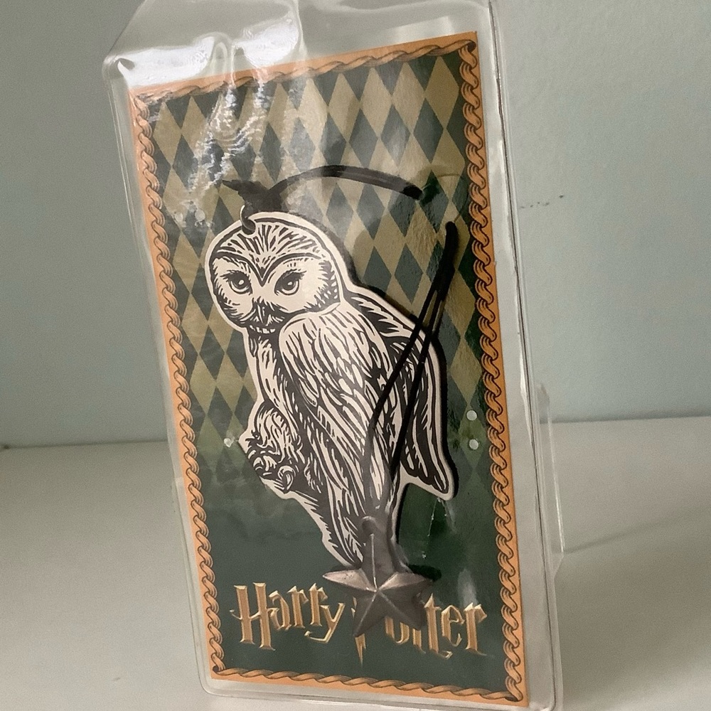 bookmark EUC Hedwig Harry Potter Owl Bird